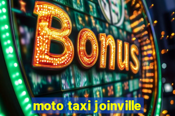 moto taxi joinville